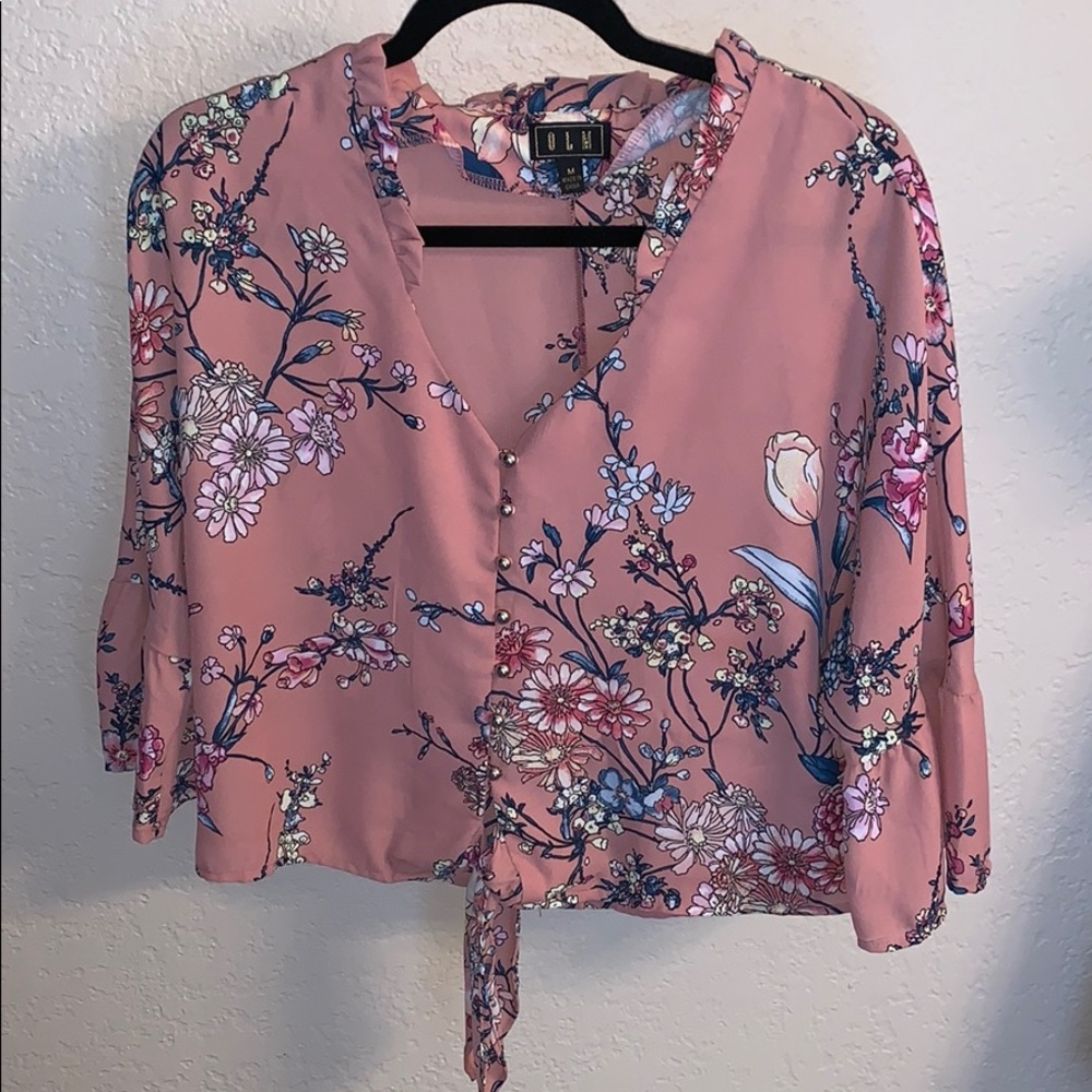 Floral Shirt